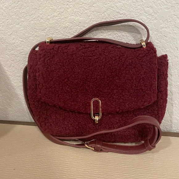 Elegant Brand New Burgundy - A New Day crossbody bag - Picture 2 of 3